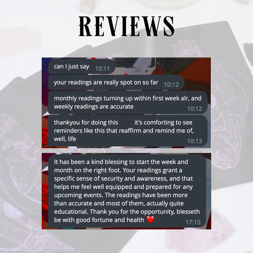 Reviews for forecasts posted on my Substack page